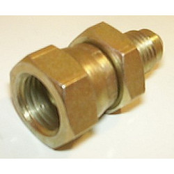 7/16 JIC x 1/4 BSP M/F ADAPTOR